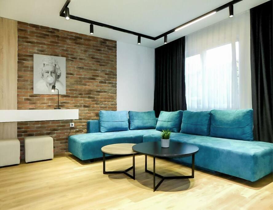 Queen'S Luxury Apartment Ohrid Exteriör bild