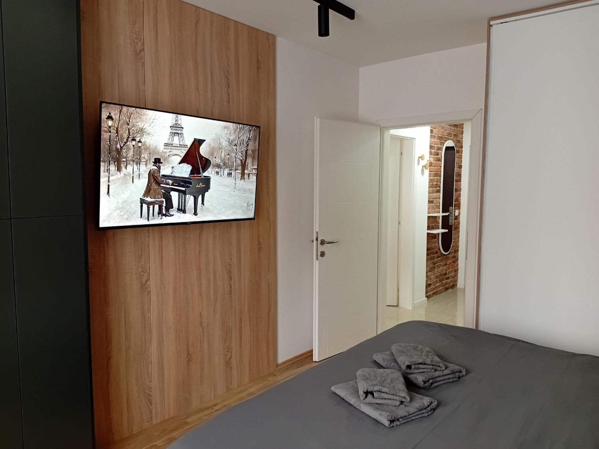 Queen'S Luxury Apartment Ohrid Exteriör bild